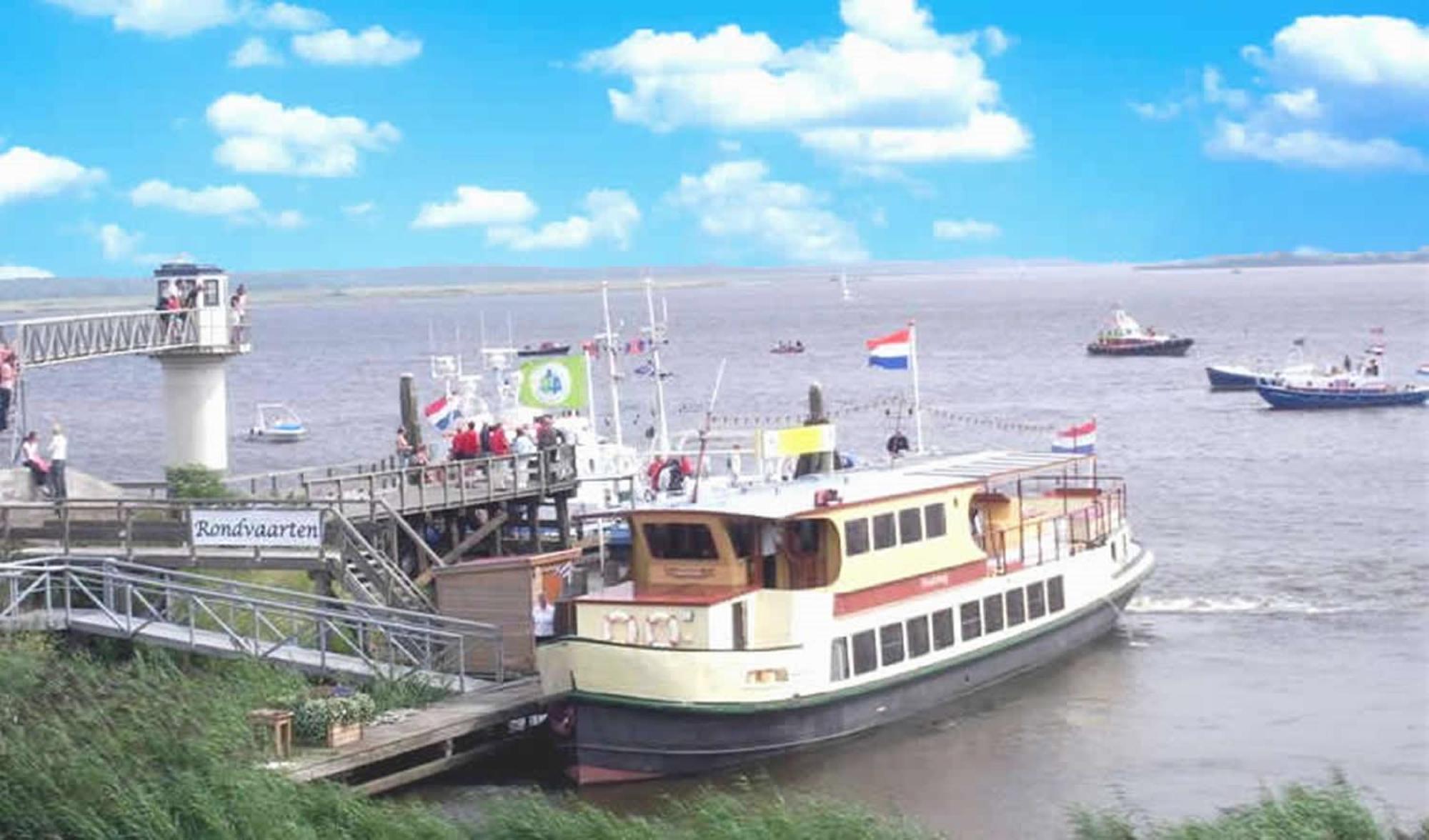 Haus Gaby Direkt Am Lauwersmeer Anjum Exterior photo