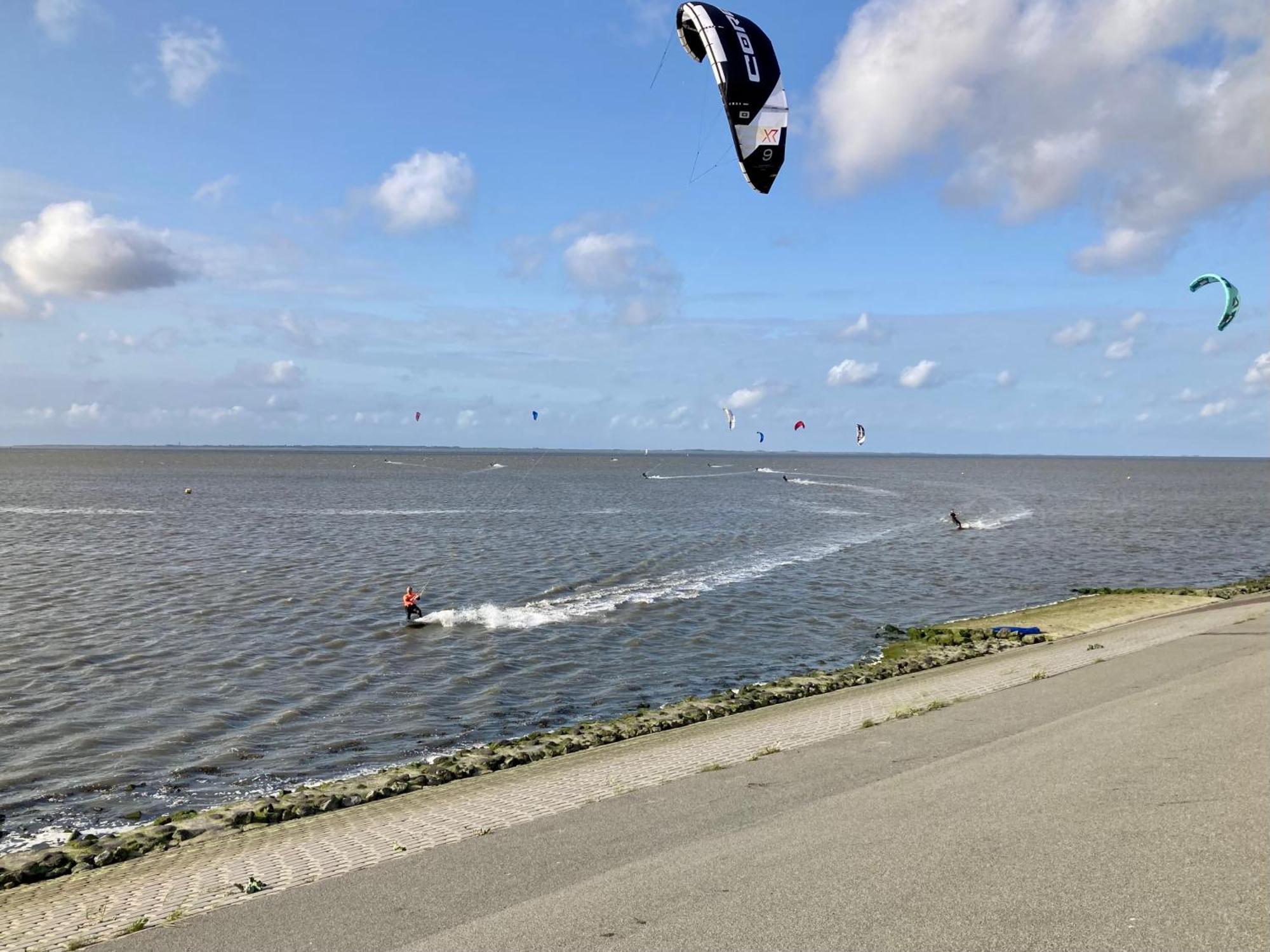 Haus Gaby Direkt Am Lauwersmeer Anjum Exterior photo